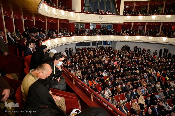 مراسم اختتامیه جایزه ادبی جلال آل احمد