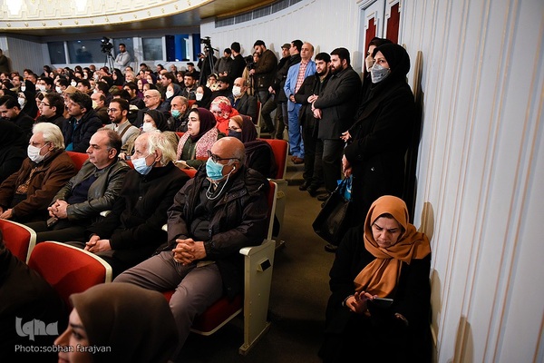 مراسم اختتامیه جایزه ادبی جلال آل احمد