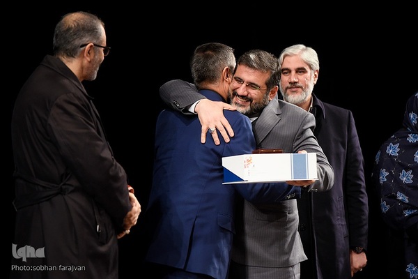 مراسم اختتامیه جایزه ادبی جلال آل احمد