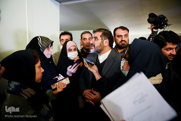 مراسم اختتامیه جایزه ادبی جلال آل احمد