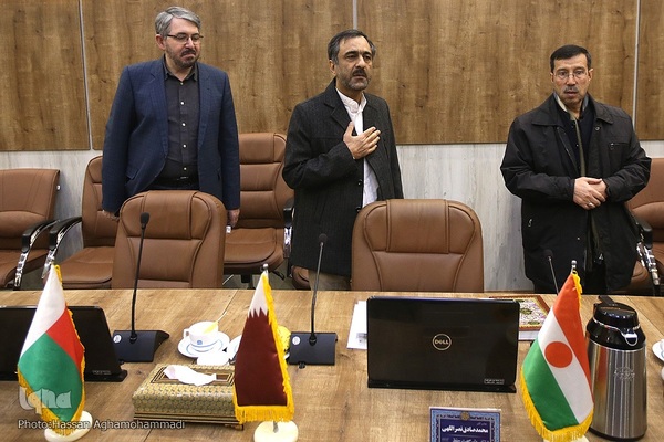 داوری مرحله مقدماتی بخش آقایان سی و نهمین دوره مسابقات بین‌المللی قرآن جمهوری اسلامی ایران