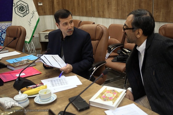 داوری مرحله مقدماتی بخش آقایان سی و نهمین دوره مسابقات بین‌المللی قرآن جمهوری اسلامی ایران