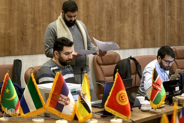 داوری مرحله مقدماتی بخش آقایان سی و نهمین دوره مسابقات بین‌المللی قرآن جمهوری اسلامی ایران