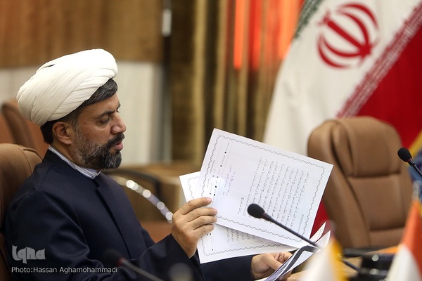 داوری مرحله مقدماتی بخش آقایان سی و نهمین دوره مسابقات بین‌المللی قرآن جمهوری اسلامی ایران