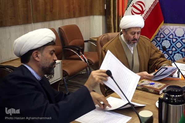 داوری مرحله مقدماتی بخش آقایان سی و نهمین دوره مسابقات بین‌المللی قرآن جمهوری اسلامی ایران