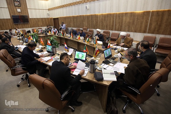 داوری مرحله مقدماتی بخش آقایان سی و نهمین دوره مسابقات بین‌المللی قرآن جمهوری اسلامی ایران