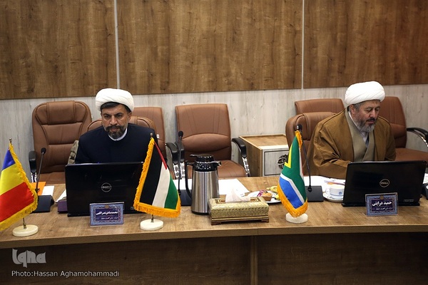 داوری مرحله مقدماتی بخش آقایان سی و نهمین دوره مسابقات بین‌المللی قرآن جمهوری اسلامی ایران