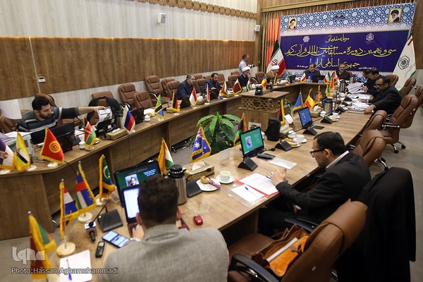 داوری مرحله مقدماتی بخش آقایان سی و نهمین دوره مسابقات بین‌المللی قرآن جمهوری اسلامی ایران