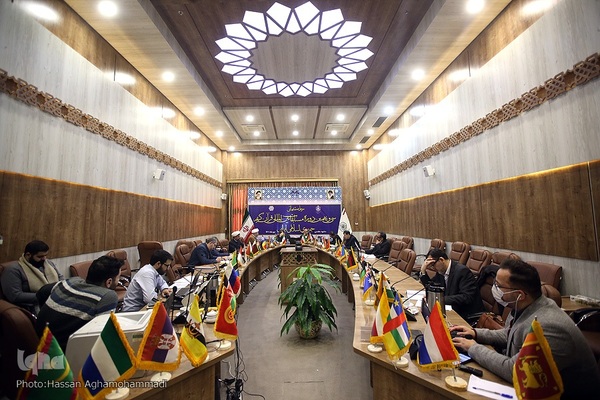 داوری مرحله مقدماتی بخش آقایان سی و نهمین دوره مسابقات بین‌المللی قرآن جمهوری اسلامی ایران