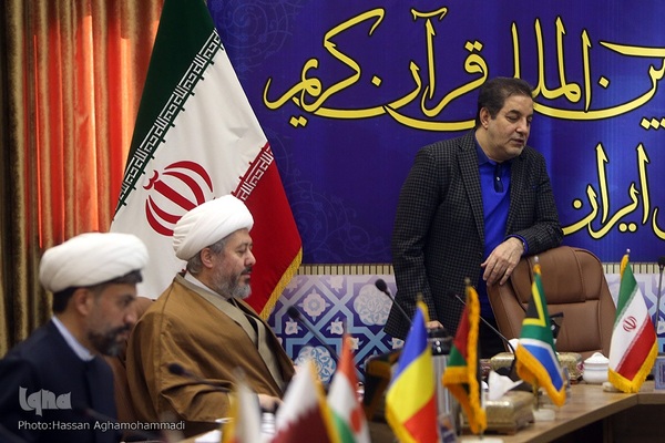 داوری مرحله مقدماتی بخش آقایان سی و نهمین دوره مسابقات بین‌المللی قرآن جمهوری اسلامی ایران