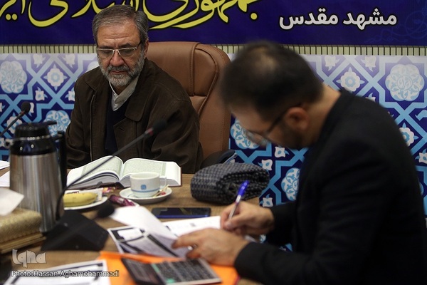 دومین روز داوری مرحله مقدماتی بخش آقایان سی‌و‌نهمین دوره مسابقات بین‌المللی قرآن جمهوری اسلامی ایران