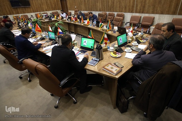 دومین روز داوری مرحله مقدماتی بخش آقایان سی‌و‌نهمین دوره مسابقات بین‌المللی قرآن جمهوری اسلامی ایران