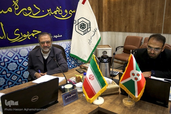 دومین روز داوری مرحله مقدماتی بخش آقایان سی‌و‌نهمین دوره مسابقات بین‌المللی قرآن جمهوری اسلامی ایران