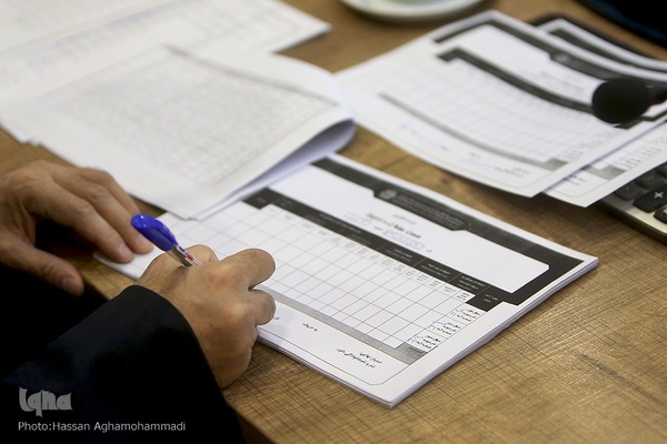 دومین روز داوری مرحله مقدماتی بخش آقایان سی‌و‌نهمین دوره مسابقات بین‌المللی قرآن جمهوری اسلامی ایران