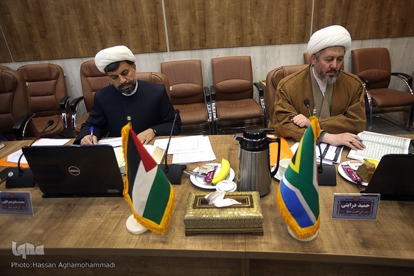 دومین روز داوری مرحله مقدماتی بخش آقایان سی‌و‌نهمین دوره مسابقات بین‌المللی قرآن جمهوری اسلامی ایران