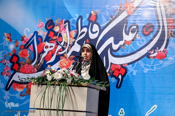 مراسم تجلیل از بانوان قرآنی وزرت نیرو