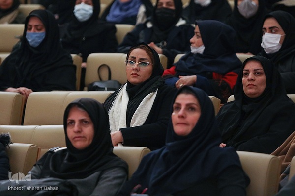 مراسم تجلیل از بانوان قرآنی وزرت نیرو