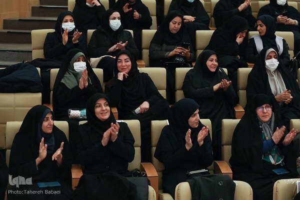 مراسم تجلیل از بانوان قرآنی وزرت نیرو