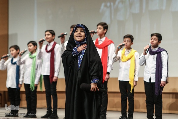 مراسم تجلیل از بانوان قرآنی وزرت نیرو