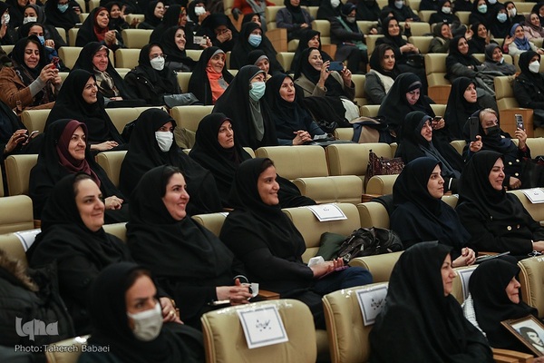 مراسم تجلیل از بانوان قرآنی وزرت نیرو