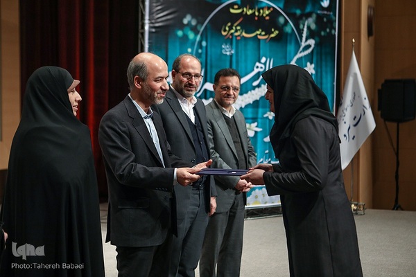 مراسم تجلیل از بانوان قرآنی وزرت نیرو