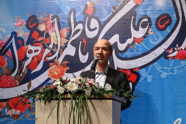 مراسم تجلیل از بانوان قرآنی وزرت نیرو