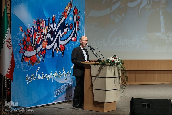 مراسم تجلیل از بانوان قرآنی وزرت نیرو