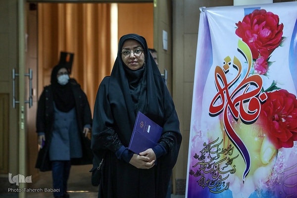 مراسم تجلیل از بانوان قرآنی وزرت نیرو