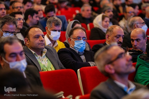 اختتامیه بیست و دومین جشنواره ملی صنعت چاپ و نشر