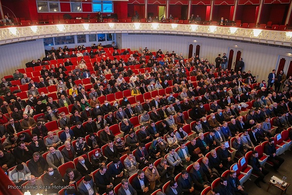 اختتامیه بیست و دومین جشنواره ملی صنعت چاپ و نشر