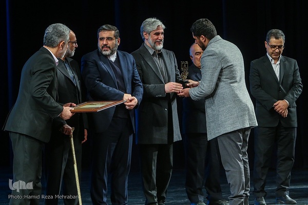 اختتامیه بیست و دومین جشنواره ملی صنعت چاپ و نشر