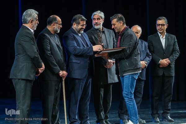 اختتامیه بیست و دومین جشنواره ملی صنعت چاپ و نشر