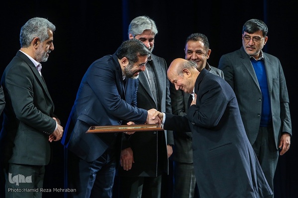 اختتامیه بیست و دومین جشنواره ملی صنعت چاپ و نشر