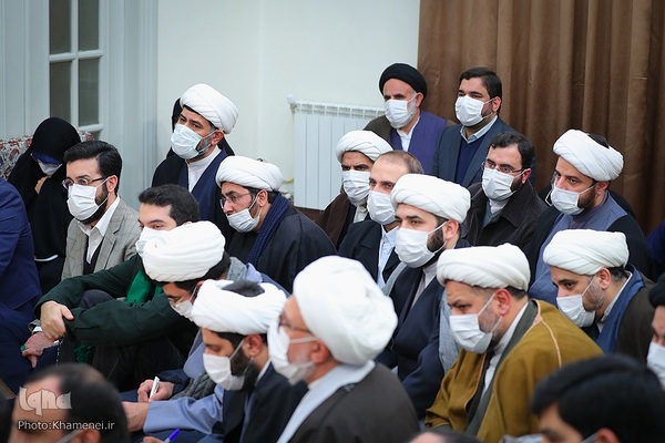 دیدار جمعی از مسئولین سازمان تبلیغات اسلامی