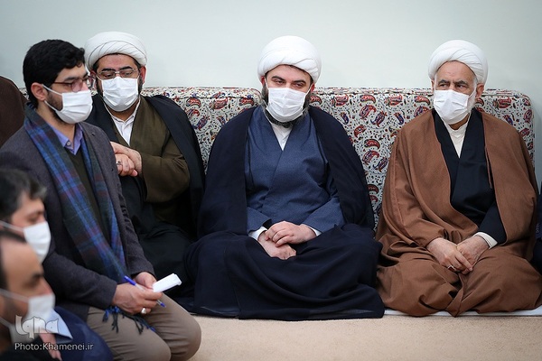 دیدار جمعی از مسئولین سازمان تبلیغات اسلامی