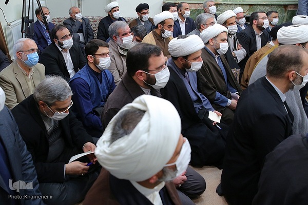 دیدار جمعی از مسئولین سازمان تبلیغات اسلامی