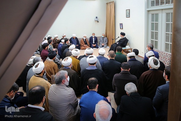 دیدار جمعی از مسئولین سازمان تبلیغات اسلامی