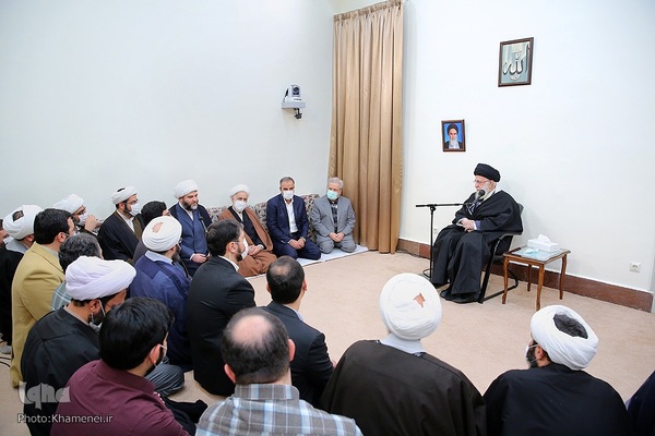 دیدار جمعی از مسئولین سازمان تبلیغات اسلامی