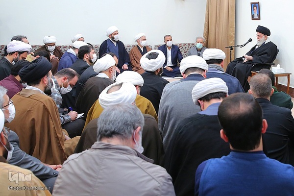 دیدار جمعی از مسئولین سازمان تبلیغات اسلامی