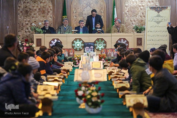 افتتاحیه فرزندان قرآنی ، مکتب سلیمانی‎‎