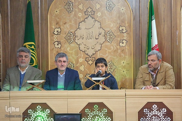 افتتاحیه فرزندان قرآنی ، مکتب سلیمانی‎‎