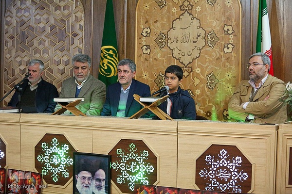 افتتاحیه فرزندان قرآنی ، مکتب سلیمانی‎‎