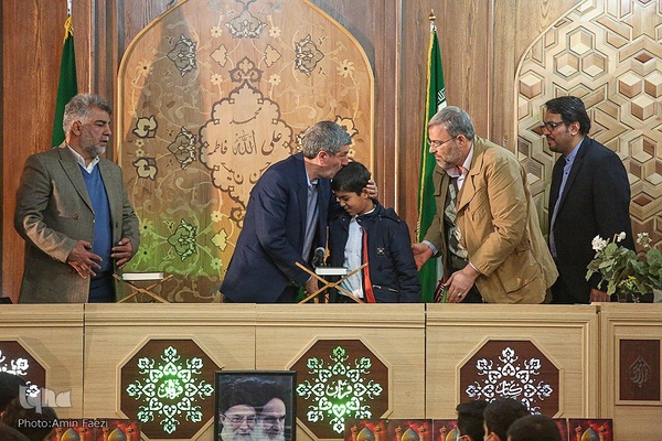 افتتاحیه فرزندان قرآنی ، مکتب سلیمانی‎‎