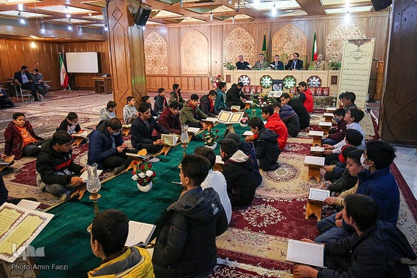 افتتاحیه فرزندان قرآنی ، مکتب سلیمانی‎‎