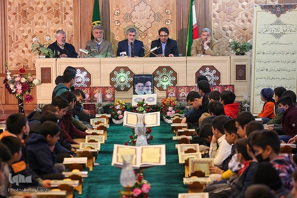 افتتاحیه فرزندان قرآنی ، مکتب سلیمانی‎‎
