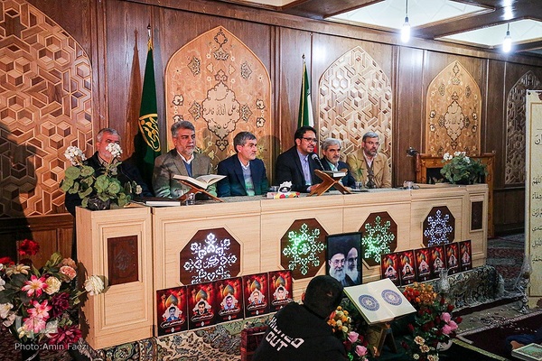 افتتاحیه فرزندان قرآنی ، مکتب سلیمانی‎‎
