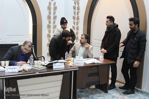 مسابقات قرآن و عترت بسیج خوزستان