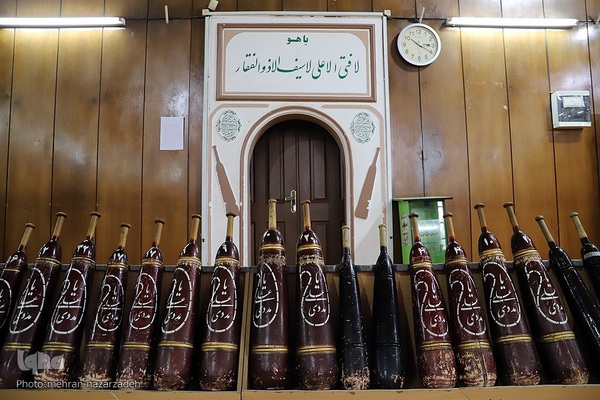 مسابقات زورخانه‎ای انتخابی کشوری در تبریز