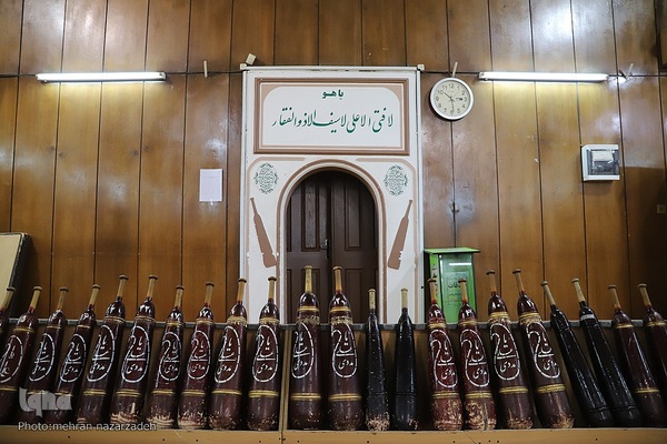 مسابقات زورخانه‎ای انتخابی کشوری در تبریز