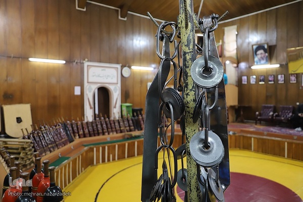 مسابقات زورخانه‎ای انتخابی کشوری در تبریز